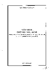Giáo trình Triết học Mac Lênin