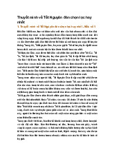 Thuyết minh về Tết Nguyên đán chọn lọc hay nhất