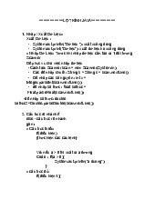 Lộ Trình Lập Trình JAVA | Môn Lập trình hướng đối tượng - Trường Đại học Khoa học, Đại học Huế