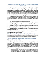 Chương 7d: ứng dụng trí tuệ nhân tạo trong lĩnh vực kinh tế và luật | Tin học 12