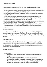 Phân tích Swot Lựa chọn thị trường mục tiêu - Môn Kinh tế vĩ mô - Đại Học Kinh Tế - Đại học Đà Nẵng