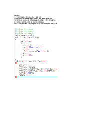 TOP 3 đề nhỏ lập trình hệ thống - Công nghệ thông tin | Trường đại học Điện Lực