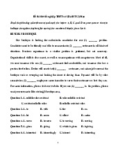 Đề thi thử tốt nghiệp THPT 2025 môn tiếng Anh sở GD&ĐT Cà Mau