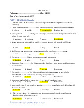 Đề cương môn Ngôn ngữ anh - Trường Đại học lao động -  xã hội.