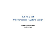 Đề cương môn cấu trúc máy tính và xử lý- Trường Đại học bách khoa - Đại học đà nẵng.