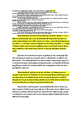 Bài tập chương 3 môn Luật kinh tế 1 | Trường Đại học Kinh doanh và Công nghệ Hà Nội