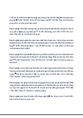 Các Nghiệp Vụ Kế Toán Năm 2013 | Kế toán | Trường Đại học Khoa học Tự nhiên, Đại học Quốc gia Hà Nội