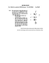 Đề thi Thiết kế mạch điện tử CMOS tương tự đề số 1 kỳ 1 năm học 2021-2022 | Trường Đại học Công nghệ, Đại học Quốc gia Hà Nội