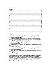 Ôn tập -  Quản trị nhận lực | Trường Đại học Lao động - Xã hội