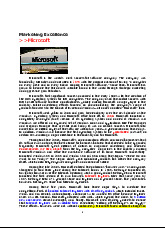 Marketing Excellence: Microsoft Case Study Analysis Part 1 | Marketing | Đại học Hàng hải Việt Nam