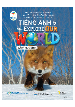 Sách giáo khoa Tiếng Anh 5 (Explore Our World)