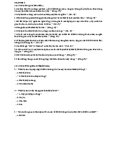 Chapter 1: các linh kiện điện tử và chức năng trong máy tính môn Công nghệ thông tin| Trường Đại học Công nghệ Giao thông vận tải