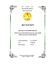 Chủ Đề: Ngân Hàng Thương Mại Của Singapore trong Giai Đoạn Chuyển Đổi Số | Tài Chính Tiền Tệ