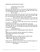 Đề cương môn pháp luật đại cương  -Trường Đại học văn hóa Hà Nội