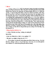 Tiểu sử Charles Fourier và Tư tưởng xã hội chủ nghĩa Môn An toàn thực phẩm | Trường Học Viện nông nghiệp Việt Nam