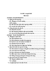 Bài tập nhóm Chương 6 - 7 | Logistics | Trường Đại học Kinh tế, Đại học Quốc gia Hà Nội