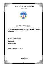 Phân tích tính tất yÁu trong thái kỳ quá đá lên CNXH. Liên hệ thực tián Việt Nam | Bài tập lớn môn Chủ nghĩa xã hội Neu