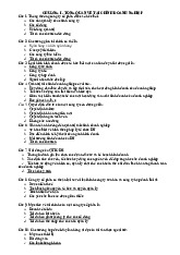 Tổng hợp trắc nghiệm 9 chương tài chính doanh nghiệp I Đại học Đồng Tháp
