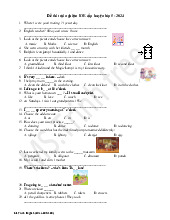 trai nghiem ki thi ioe lop3 ha noi