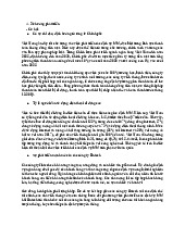 Tiểu luận lý thuyết tài chính tiền tệ | Trường Đại học Kinh Tế - Luật