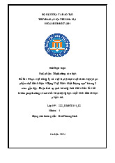 Phân Tích Môi Trường Marketing Vĩ Mô tại Vinamilk | Bài thảo luận marketing căn bản