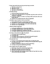 Đề cương giữa kỳ môn kinh tế chính trị -Trường Đại học Vinh