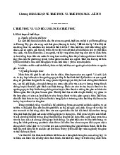Giáo trình Khái luận và vấn đề cơ bản môn Triết học Mác - Lênin | Đại học Yersin Đà Lạt