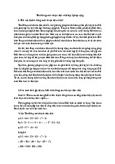 Tính bằng cách thuận tiện nhất lớp 3 phép cộng