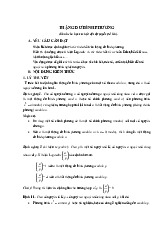 Chuyên đề Thặng dư bình phương - Chuyên Toán 10