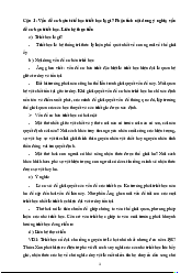 Top 10 câu chủ đề ôn thi môn Triết học Mác - Lênin | Trường Đại học Mở Hà Nội