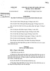 NGHỊ ĐỊNH Quy định về chế độ báo cáo của cơ quan hành chính nhà nước | Học viện Hành chính Quốc gia