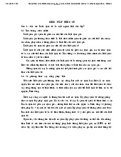 Câu hỏi thảo luận môn Công pháp Quốc tế| Trường Đại học Luật Thành phố Hồ Chí Minh