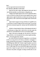 Vai trò của Ngân sách Nhà nước trong Kinh tế Việt Nam | Môn Luật kinh tế - Trường Cao đẳng Kinh tế - Kỹ thuật Công thương