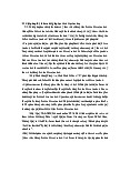Giải pháp vận dụng tính độc lập tương đối của ý thức xã hội vào bảo tồn di sản văn hóa | Tài liệu môn triết học Mác -Lênin