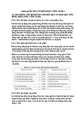 Chương 5 Kế hoạch hóa khoa học công nghệ 4 môn Lập kế hoạch doanh nghiệp  | Học viện Nông nghiệp Việt Nam