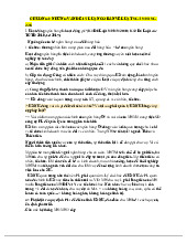 Đề cương môn Luật doanh nghiệp  - trường đại học kinh tế Quốc dân