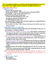 Câu hỏi ôn tập Môn Chủ nghĩa xã hội khoa học | Đại học Văn hóa Hà Nội