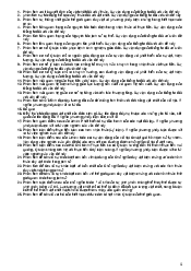 Đề cương ôn thi có đáp án chi tiết - Triết học Mác - Lênin | Trường Đại học Vinh