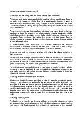 Task Adolescents - Tài liệu tổng hợp