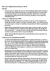 Ứng dụng Big Data trong Thương mại điện tử: Từ lý thuyết đến thực tiễn môn Thương mại điện tử | Trường Đại học Kinh Doanh và Công Nghệ Hà Nội