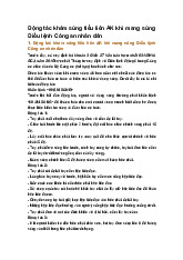 Động tác khám súng tiểu liên AK khi mang súng Điều lệnh Công an nhân dân