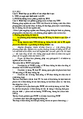 Ghi chú Thảo luận về Phương pháp Nghiên cứu Tội phạm | Môn Tội phạm học - Trường Đại học Luật Hà Nội