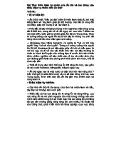 Điều Kiện Tự Nhiên Ấn Độ: Ảnh Hưởng Đến Kinh Tế & Văn Hoá