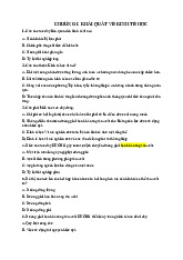 300 câu hỏi trắc nghiệm môn kinh tế vi mô –Trường Đại học Nguyễn Tất Thành