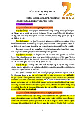 Đề cương môn pháp luật đại cương - Trường Đại học bách khoa - Đại học đà nẵng.