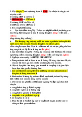 TOP câu hỏi trắc nghiệm Môn Kinh tế vĩ mô | Đại học Bách Khoa Hà Nội