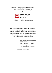 Quản lý dự án phần mềm - Công nghệ và kỹ thuật | Trường đại học Hồng Bàng