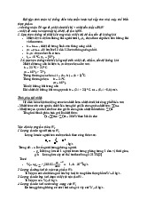 BT môn Thiết kế hệ thống lạnh và điều hòa không khí_Đỗ Thị Vân Anh|Thiết kế hệ thống lạnh và điều hòa không khí| Trường Đại học Bách Khoa Hà Nội