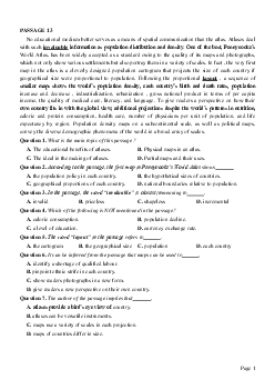 PASSAGE 13_Theme 2. Education (Giáo dục)