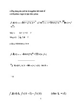 Ứng dụng của đạo hàm trong phân tích kinh tế | Môn toán cao cấp